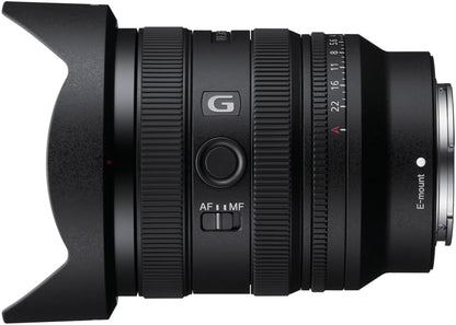 Sony SEL1625G: FE 16-25mm f/2.8 G Wide Zoom Lens