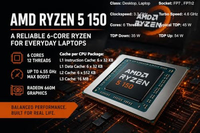 Dell Pro Micro Mini Desktop with AMD Ryzen 5 150
