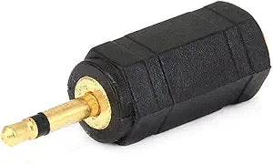 Monoprice 107121 2.5mm Mono to 3.5mm Mono Adapter