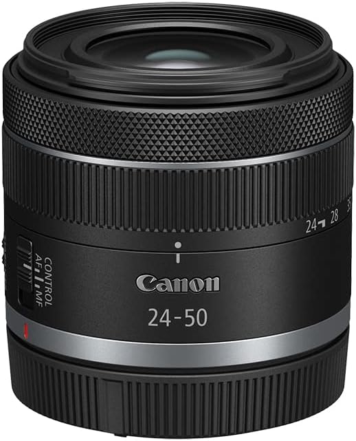 Canon RF24-50mm STM Lens Full-Frame Mirrorless Renewed