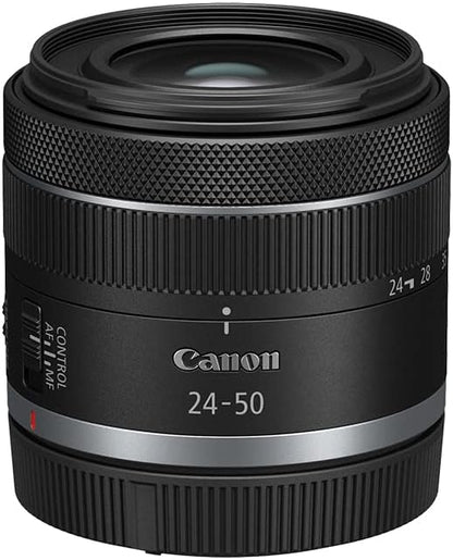 Canon RF24-50mm STM Lens Full-Frame Mirrorless Renewed