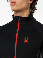 Spyder 38A483300 Men's Full Zip Fleece Sweatshirt