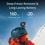 DJI Osmo Action 4 Adventure Combo 4K Waterproof Camera