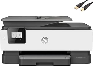HP OfficeJet 80 Series Wireless All-in-One Printer — main product image