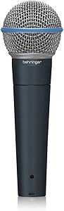 Behringer BA 85A Dynamic Super Cardioid Vocal Microphone
