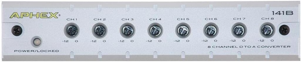Aphex 141B 8-Channel ADAT Analog Converter