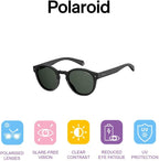 Polaroid PLD6042/S Round Sunglasses