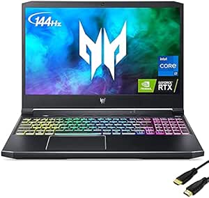 Acer Predator Helios 300 PH315-54-760S Gaming Laptop RTX 3060