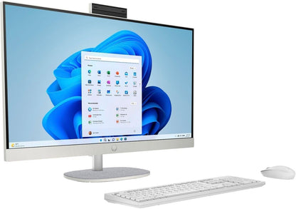 HP 27 All-In-One Desktop Touchscreen 64GB 4TB SSD