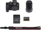 Canon 5137C009 EOS R7 Mirrorless Camera 18-150mm Lens Kit
