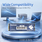 Bestoss 512GB M.2 SATA Internal SSD