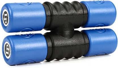 Latin Percussion LP441T-M Twist Shaker - Medium, Blue