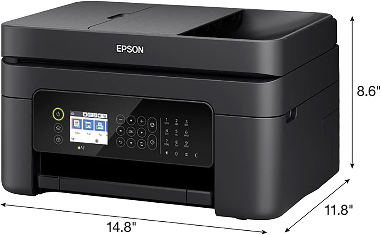 Epson WF-2850 Wireless All-in-One Color Inkjet Printer