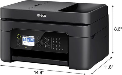 Epson WF-2850 Wireless All-in-One Color Inkjet Printer