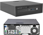 HP EliteDesk 800 G1 SFF PC with 24