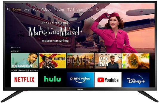 Toshiba 32LF221U21 32" Smart HD 720p Fire TV (Renewed)