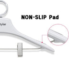 LG Styler Clothes Hanger Non-Slip Stainless Steel Clips