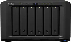 Synology DS3018xs DiskStation 32TB SSD/HDD NAS Server