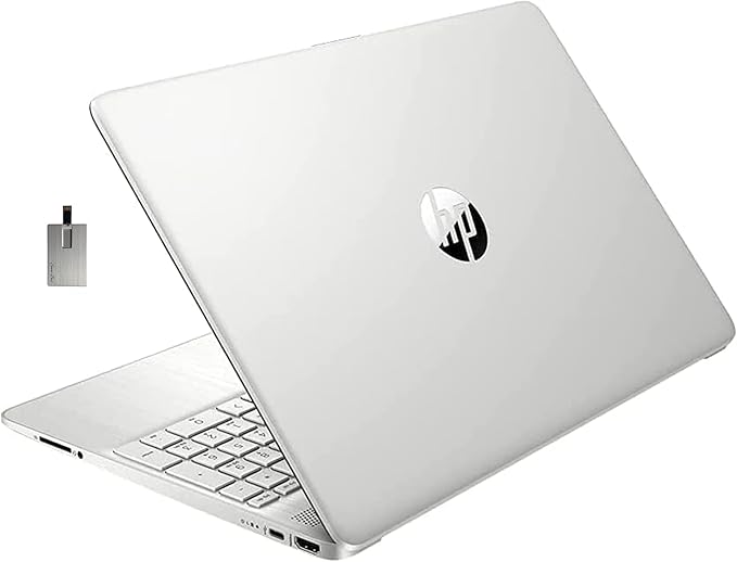 HP Laptop 15.6" Ryzen 5 8GB 256GB SSD + USB Card
