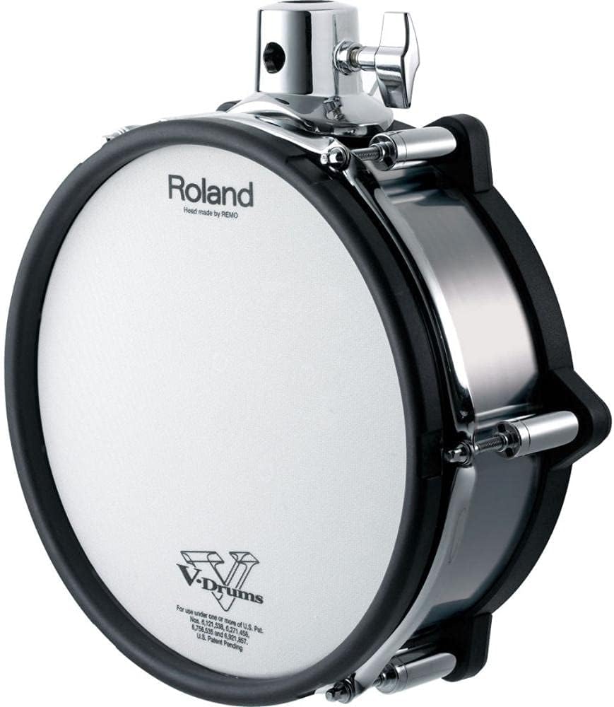 Roland PD-108-BC 10" V-Drum Pad - Black Chrome