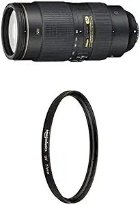 Nikon Vibration Reduction Lens with UV Filter - Photography