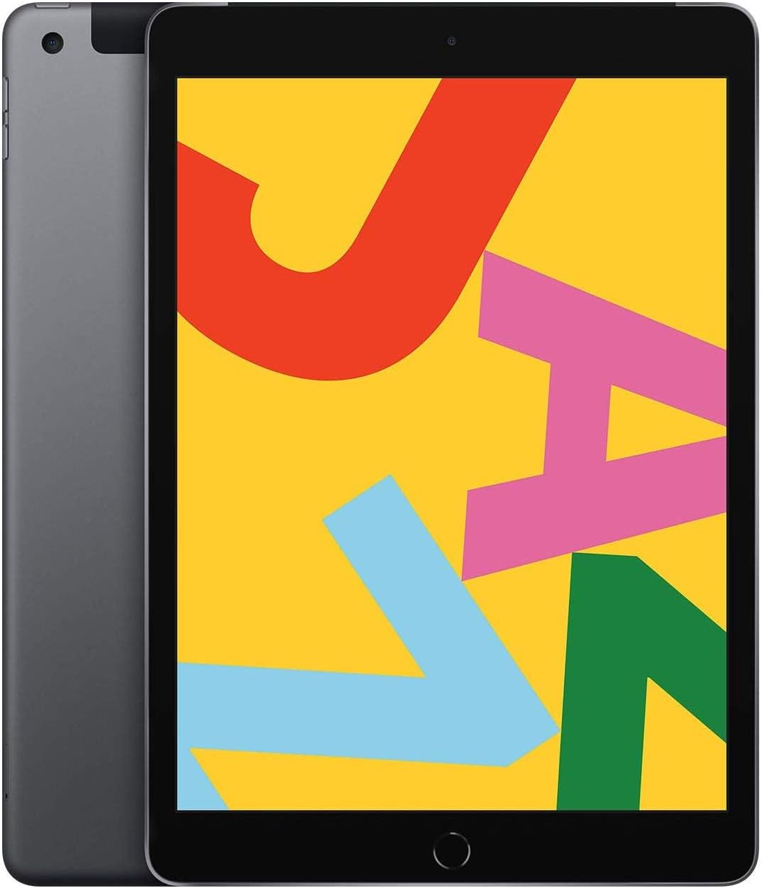 Apple MW6H2LL/A iPad 10.2" 32GB Wi-Fi + Cellular Renewed