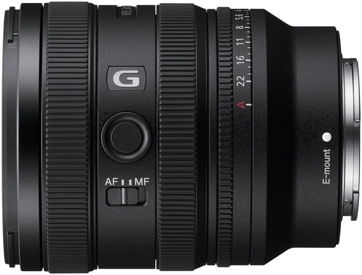 Sony SEL1625G: FE 16-25mm f/2.8 G Wide Zoom Lens