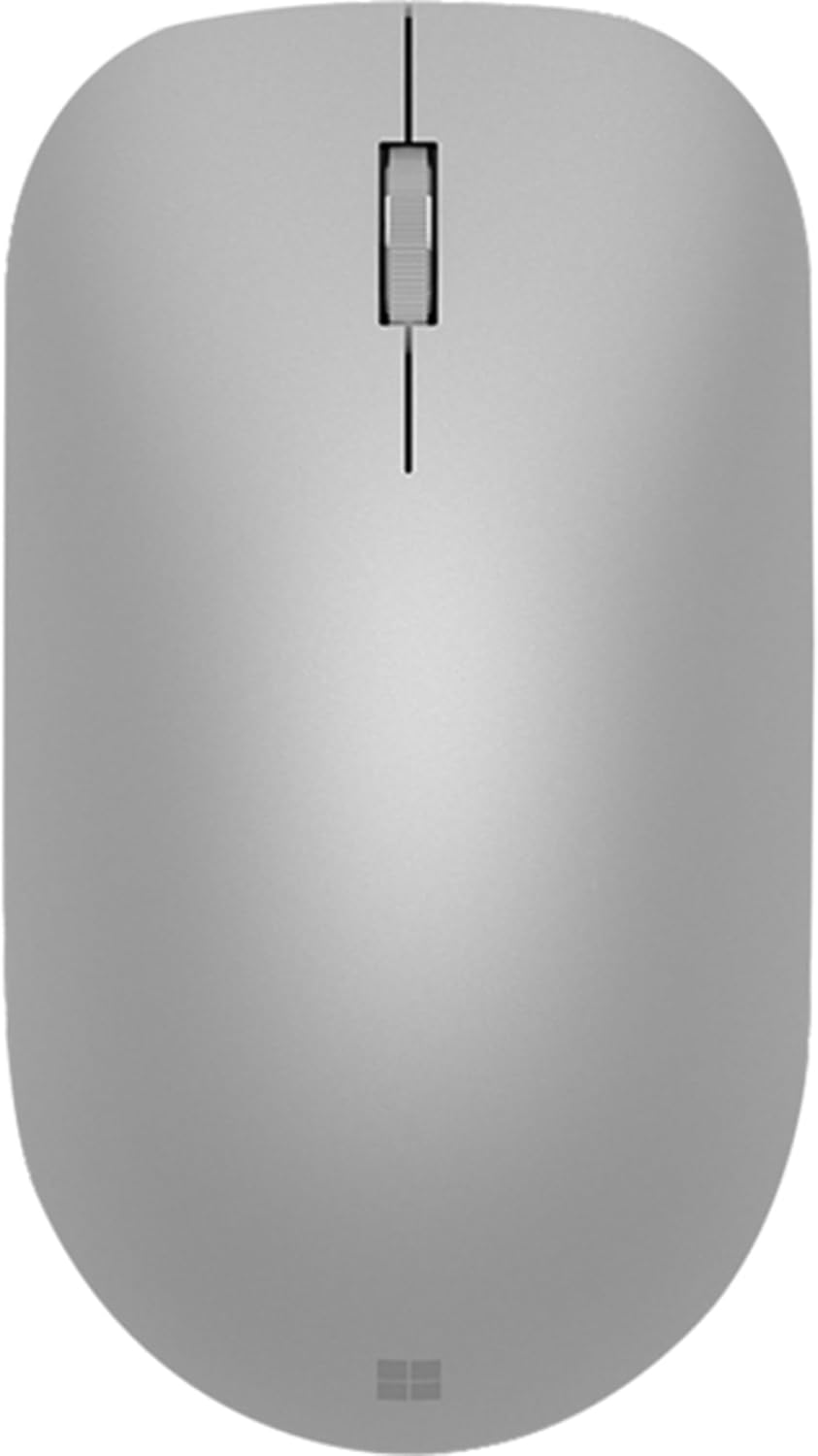 Microsoft KGY-00001 Surface Mobile Bluetooth Mouse Silver