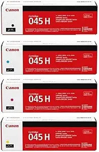 Canon 045H High Yield Toner Cartridge Kit
