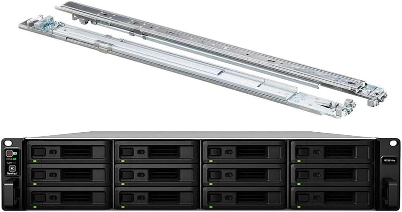Synology RS3618xs 12TB SSD RackStation NAS Server Bundle — main product image