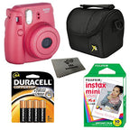 Fujifilm B0198QGI52 Instax Mini 8 Camera Bundle Grape