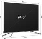 Hisense E10HIS75U800GR 75