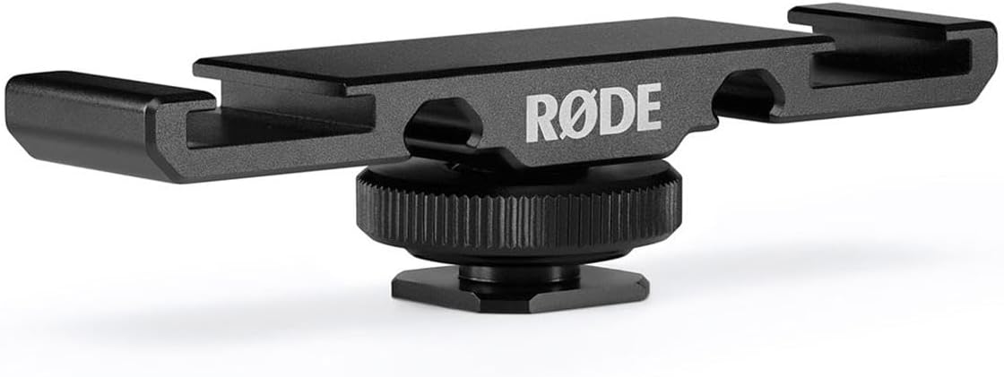 Rode DCS-1 Dual Cold Shoe Microphone Mount