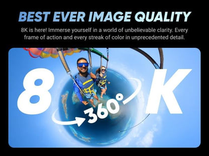 Insta360 X4_Extended SELFIE-STICK 8K 360 Camera Bundle