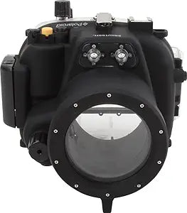 Polaroid PLWPCT2I Canon T2I Underwater Housing 18-55mm Lens