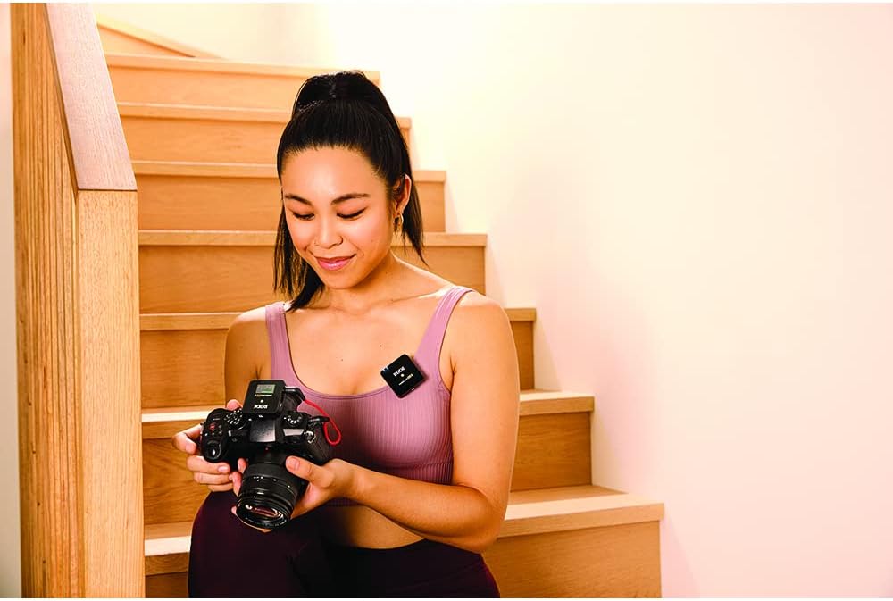 Rode WIGO II Single Channel Wireless Microphone System