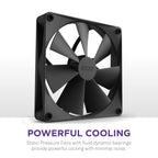 NZXT RL-KN280-B1 Kraken 280mm AIO CPU Liquid Cooler Black