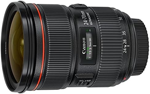 Canon 5175B002AA EF 24-70mm f/2.8L II USM Zoom Lens Renewed