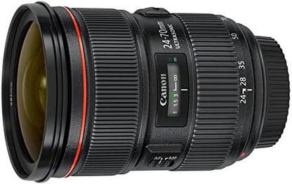 Canon 5175B002AA EF 24-70mm f/2.8L II USM Zoom Lens Renewed