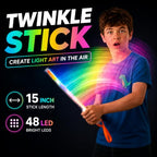 IGNIS PIXEL 48 App-Programmable RGB LED Light Stick