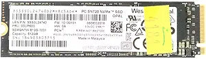 Western Digital SDAPNTW-512G SN720 512GB NVMe SSD