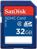 SanDisk SDSDB-032G-B35-2PK-MFC 32GB SDHC 2-Pack