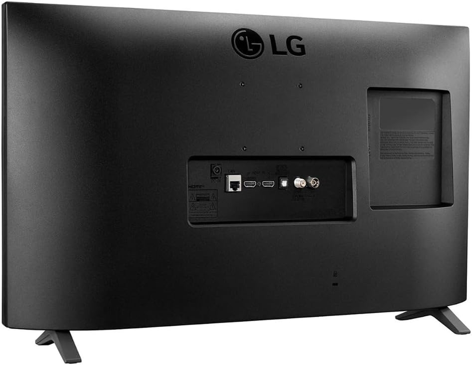 LG E9LG27LQ625S 27" LED Full HD Smart TV WebOS Bundle