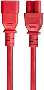 Monoprice 133666 Heavy-Duty 8ft Computer Power Cord — main product image