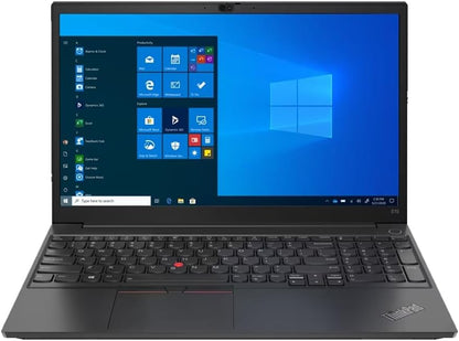 Lenovo ThinkPad E15 Gen 2 (Intel) Laptop, i7, 16GB, 256GB SSD, Renewed