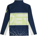 Spyder 38C125306 Boys Web Half Zip T-Neck