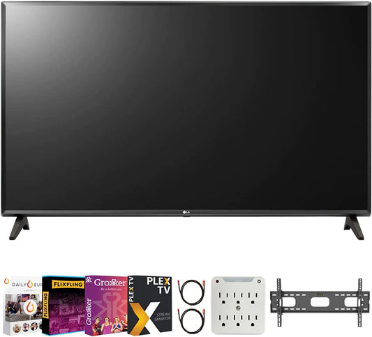 LG E6LG32LM577BPUA 32" HD Smart TV Bundle