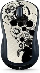 Logitech M310 Wireless Mouse - Ink Gears Ergonomic