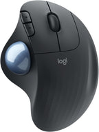 Logitech 910-005867 ERGO M575 Wireless Trackball Mouse - Graphite