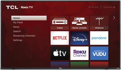 TCL 50S431 50-Inch 4K UHD Smart LED TV Renewed